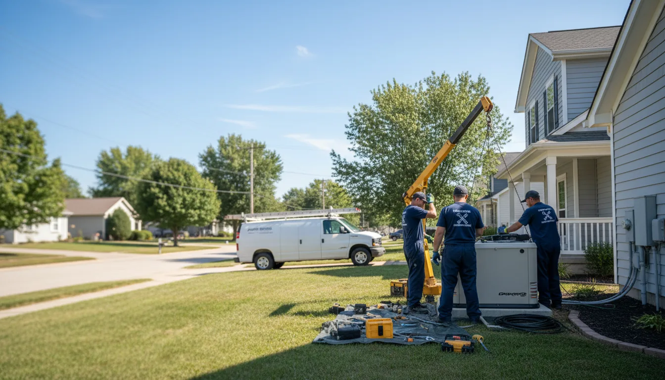Generator Installation in Shock, WV near me